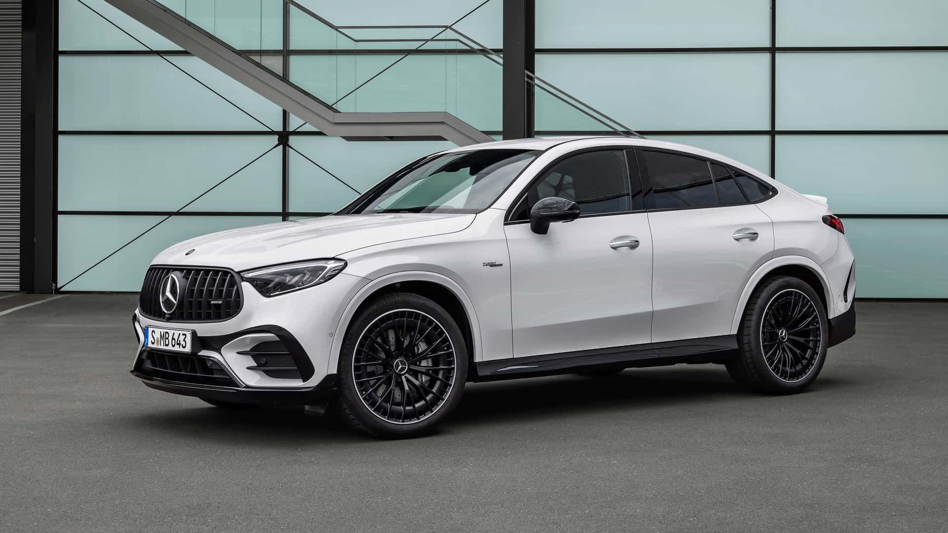 Mercedes-AMG GLC43 Coupe