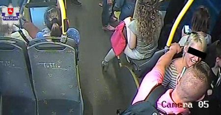 Policjanci zatrzymali złodziejkę z autobusu