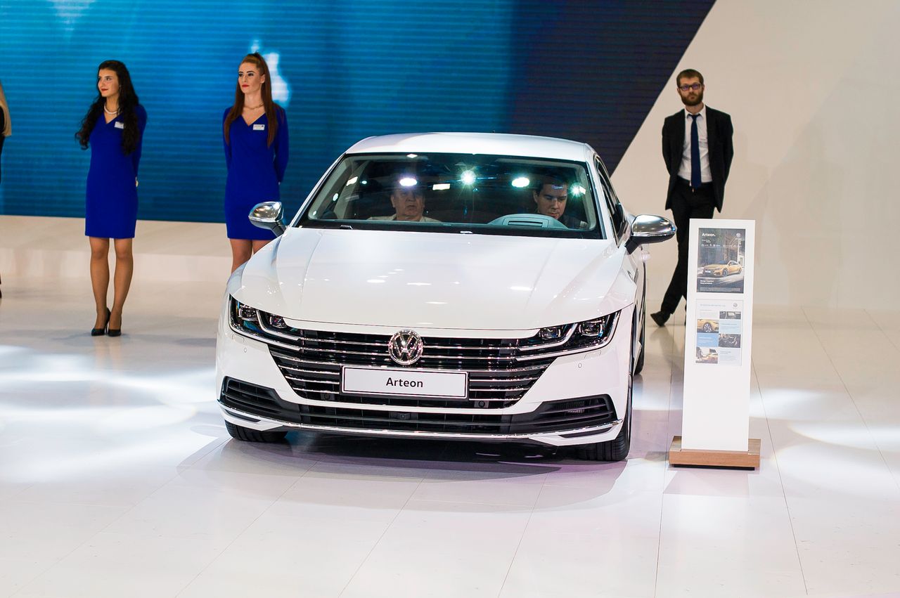Nowy model ze stajni Volkswagena - Arteon.