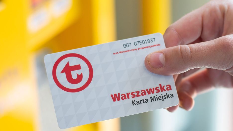 Warszawa. Bilet długookresowy można odwiesić przez internet