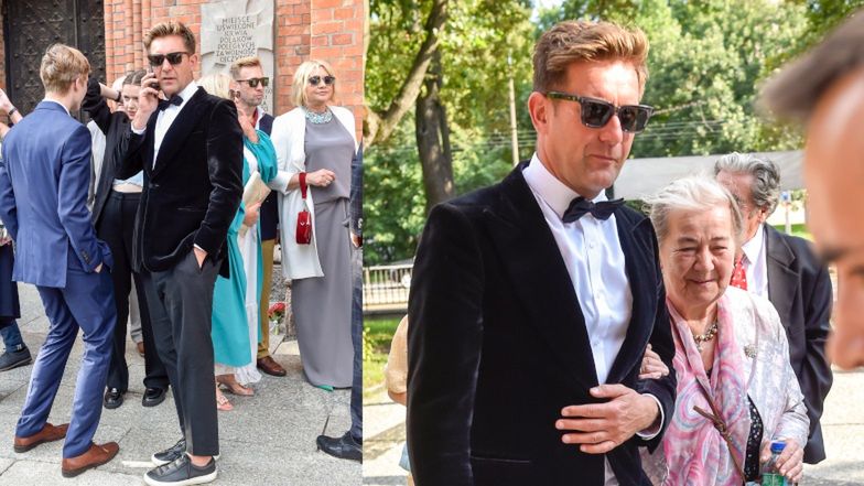 Goście na ślubie Antka Królikowskiego i Joanny Opozdy