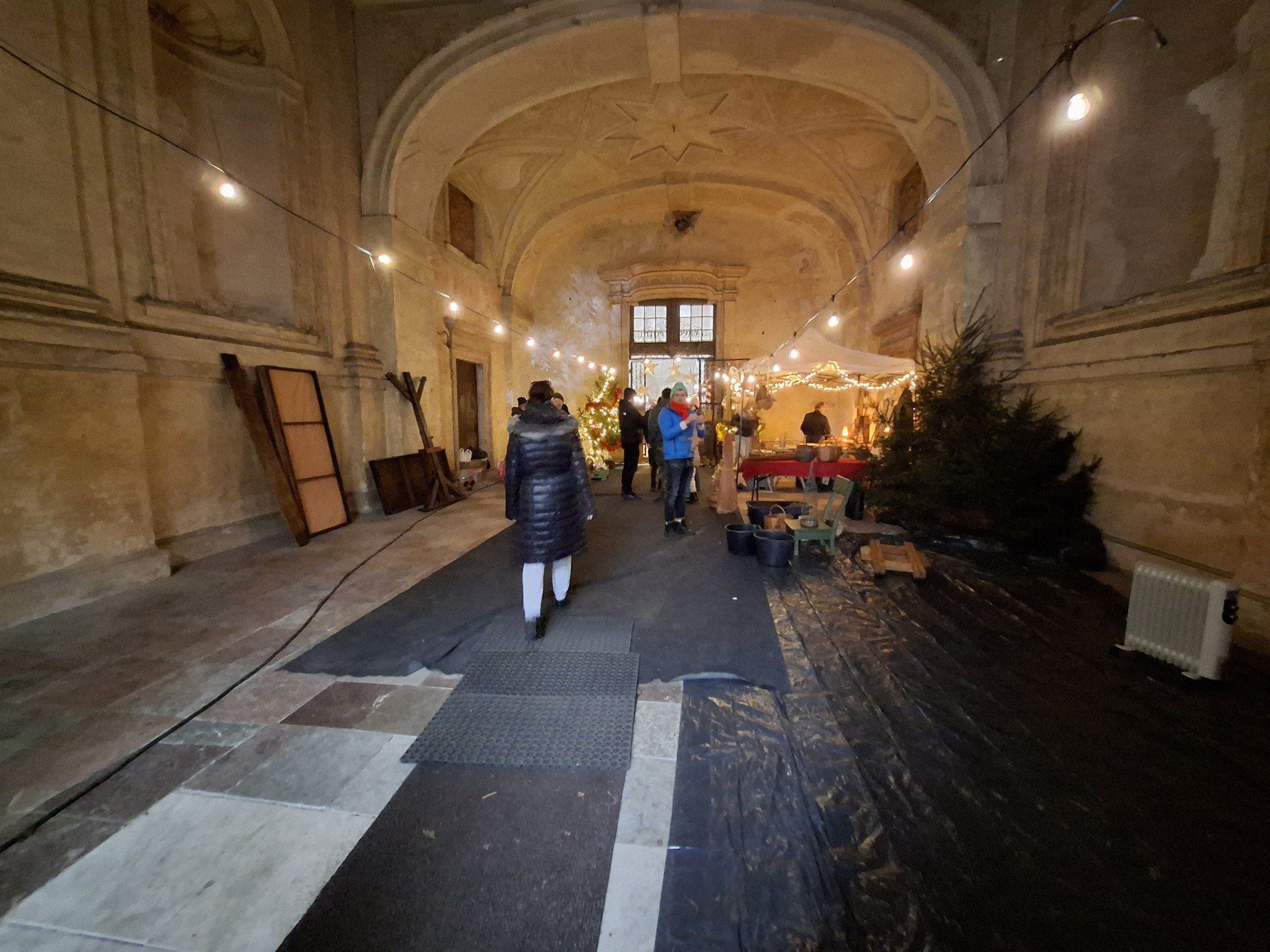 Jarmark w klasztorze w Lubiążu ma niesamowity klimat