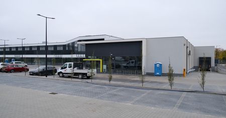 Nowa Biedronka na północy Lublina prawie gotowa. Sieć szuka pracowników | ZDJĘCIA