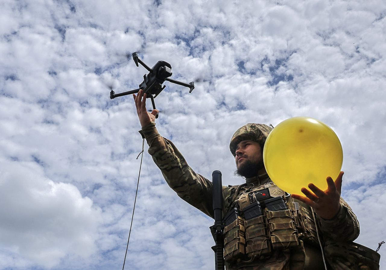 Ukrainian drones strike deep into Russia, sparking alarms