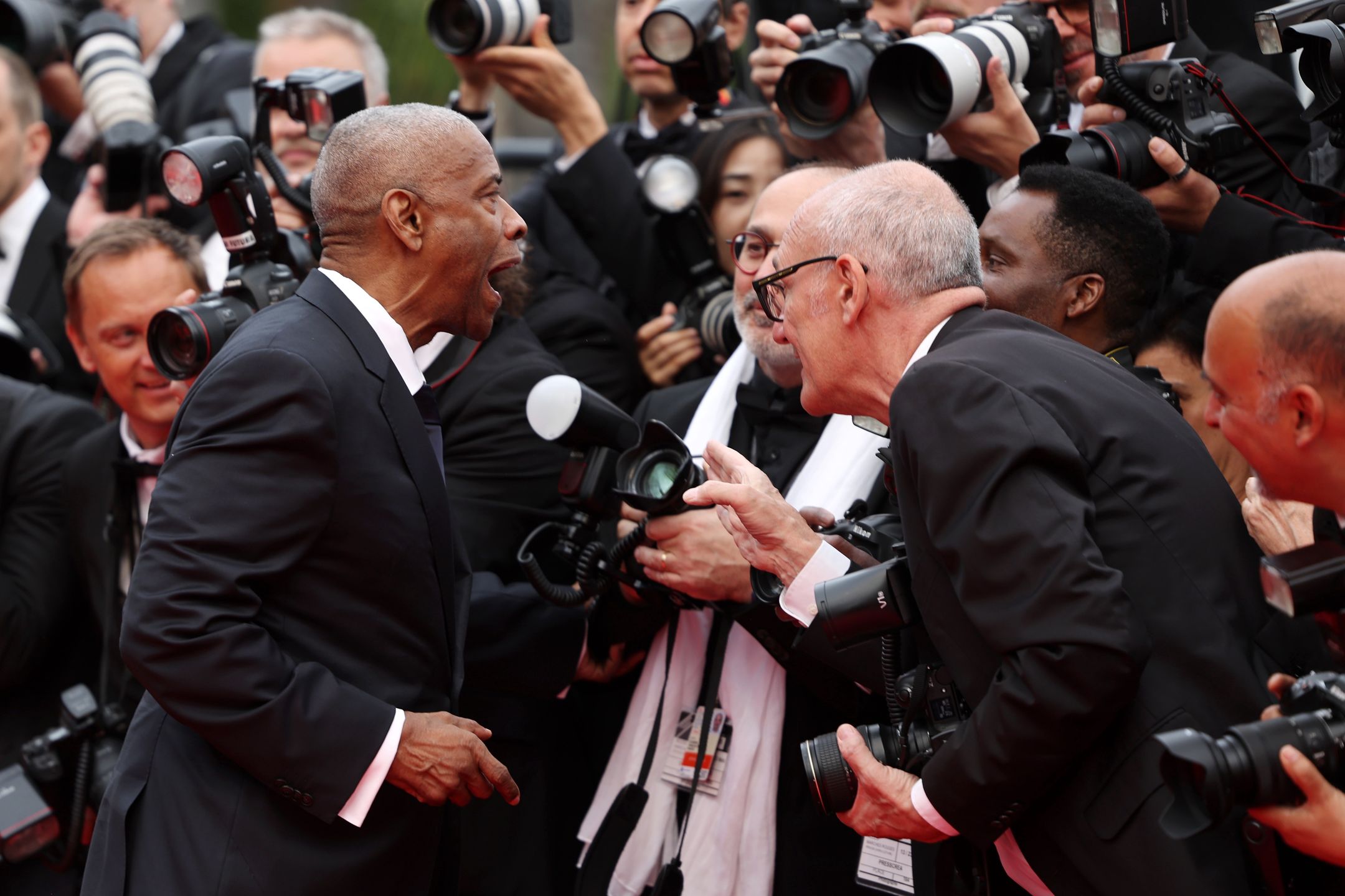 Denzel Washington zrobił awanturę fotografowi