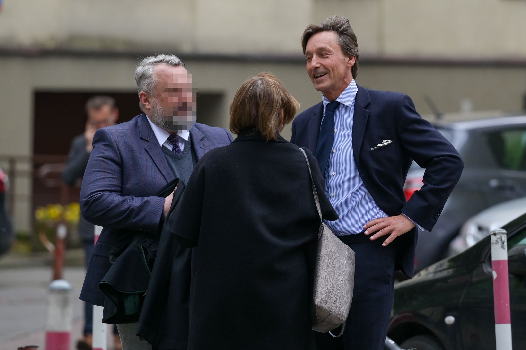 Paul Montana na ogłoszeniu wyroku