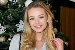 Kasia Szklarczyk z "Top Model" pozuje w bikini. Opowiada o swoim związku z partnerem