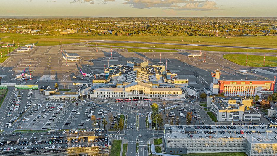 Lecą balony. Lotnisko w Wilnie znów zamknięte