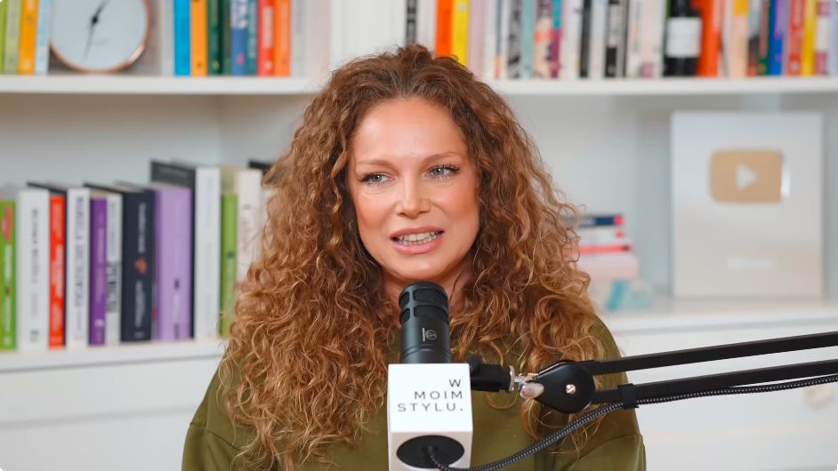 Joanna Liszowska udzieliła wywiadu Magdzie Mołek