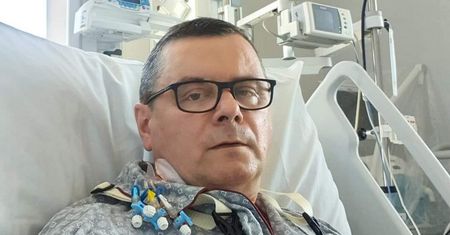Poseł Jerzy Polaczek z PiS znowu trafił do szpitala. W zeszłym roku ciężko przechodził COVID-19