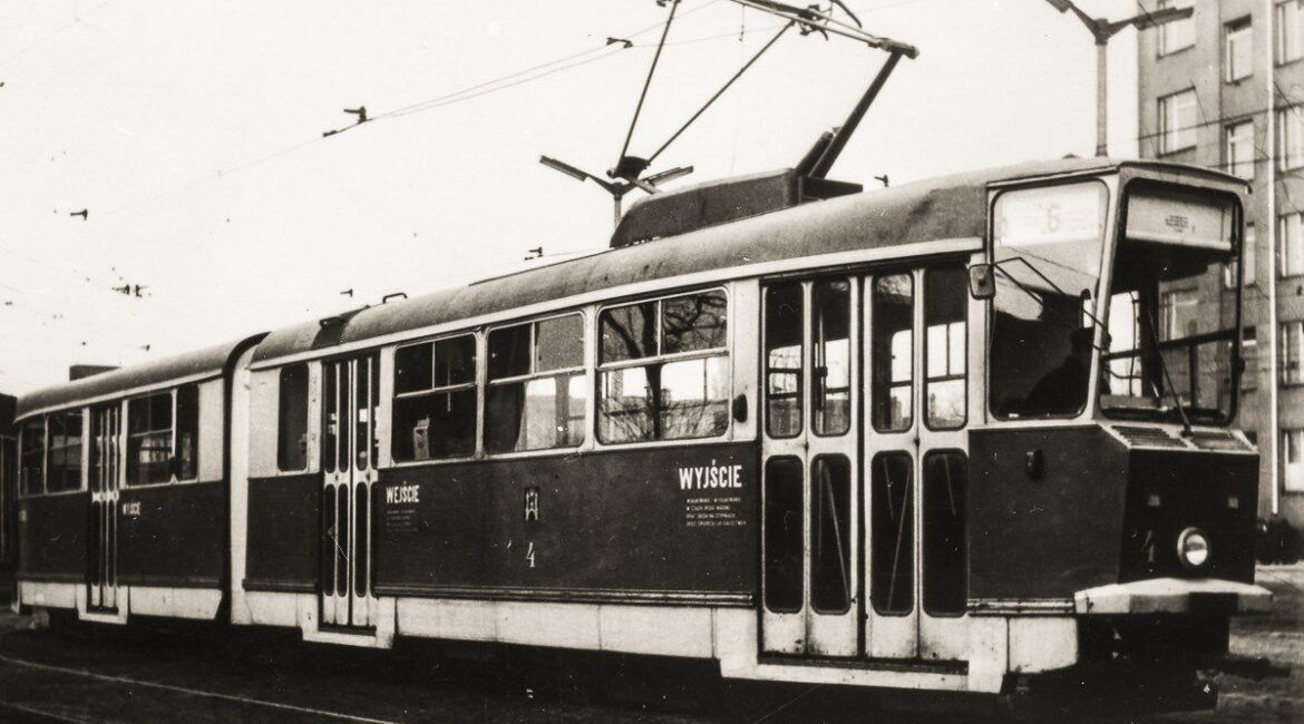 56 lat temu "Kanciaki" wyjechały na poznańskie ulice