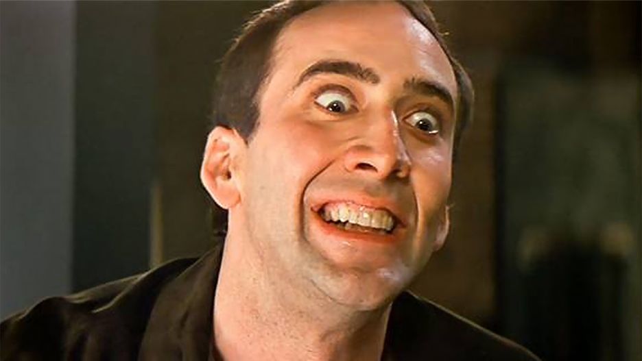 Nicolas Cage przez wiele lat znany był z odlotowych kreacji