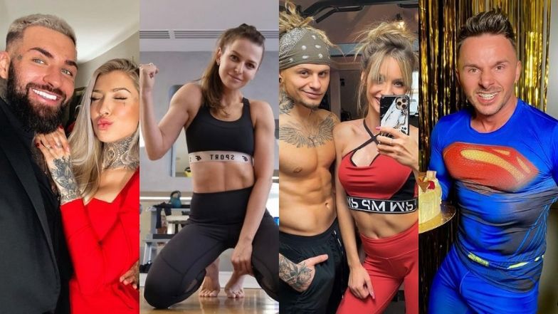 Polscy fit-influencerzy kiedyś i dziś. Anna Lewandowska, Deynn i Majewski, Qczaj, Fit-Lovers (ZDJĘCIA)