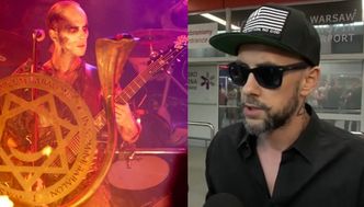 Nergal: "STALIŚMY SIĘ OFIARAMI TEGO, CO DZIEJE SIĘ NA WSCHODZIE!"