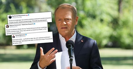 Lawina reakcji po wpisie Tuska. "Czuję się bardzo bezpiecznie"