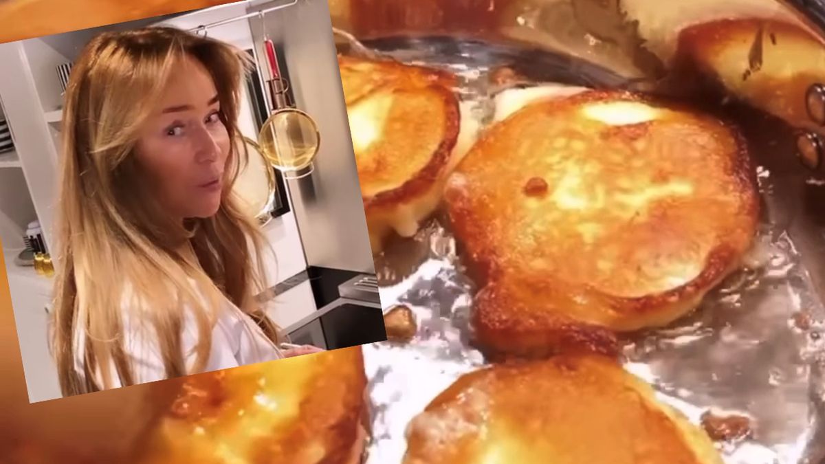 Joanna Przetakiewicz podzieliła się swoim ulubionym przepisem na racuchy, które robiła jej babcia. 