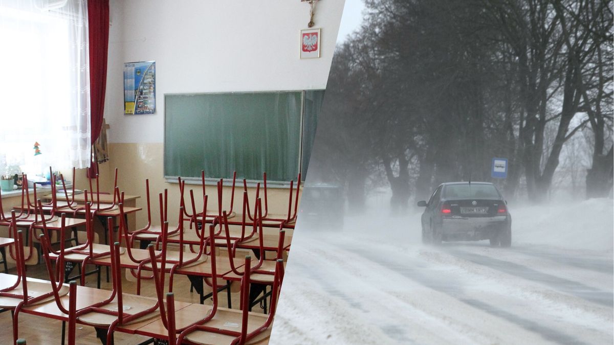 Niektóre szkoły zawieszają zajęcia z powodu silnego mrozu.