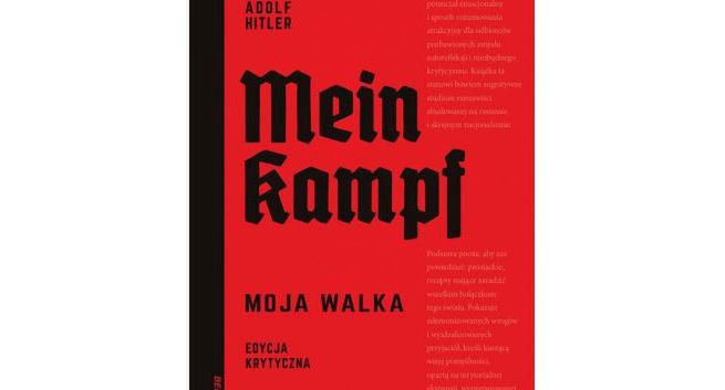 "Mein Kampf. Edycja krytyczna" bestsellerem. "Nie spodziewaliśmy się takiego zainteresowania"