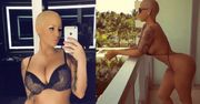 Amber Rose narzeka na seks w trójkącie: "Nigdy tego nie powtórzę!"