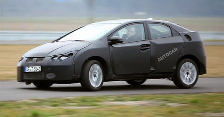 Seryjna Honda Civic IX zadebiutuje we Frankurcie
