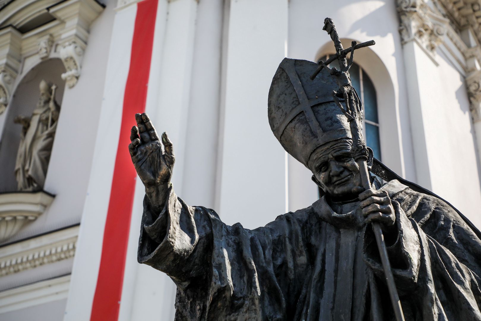 Relikwia Jana Pawła II skradziona. Była tam krew papieża