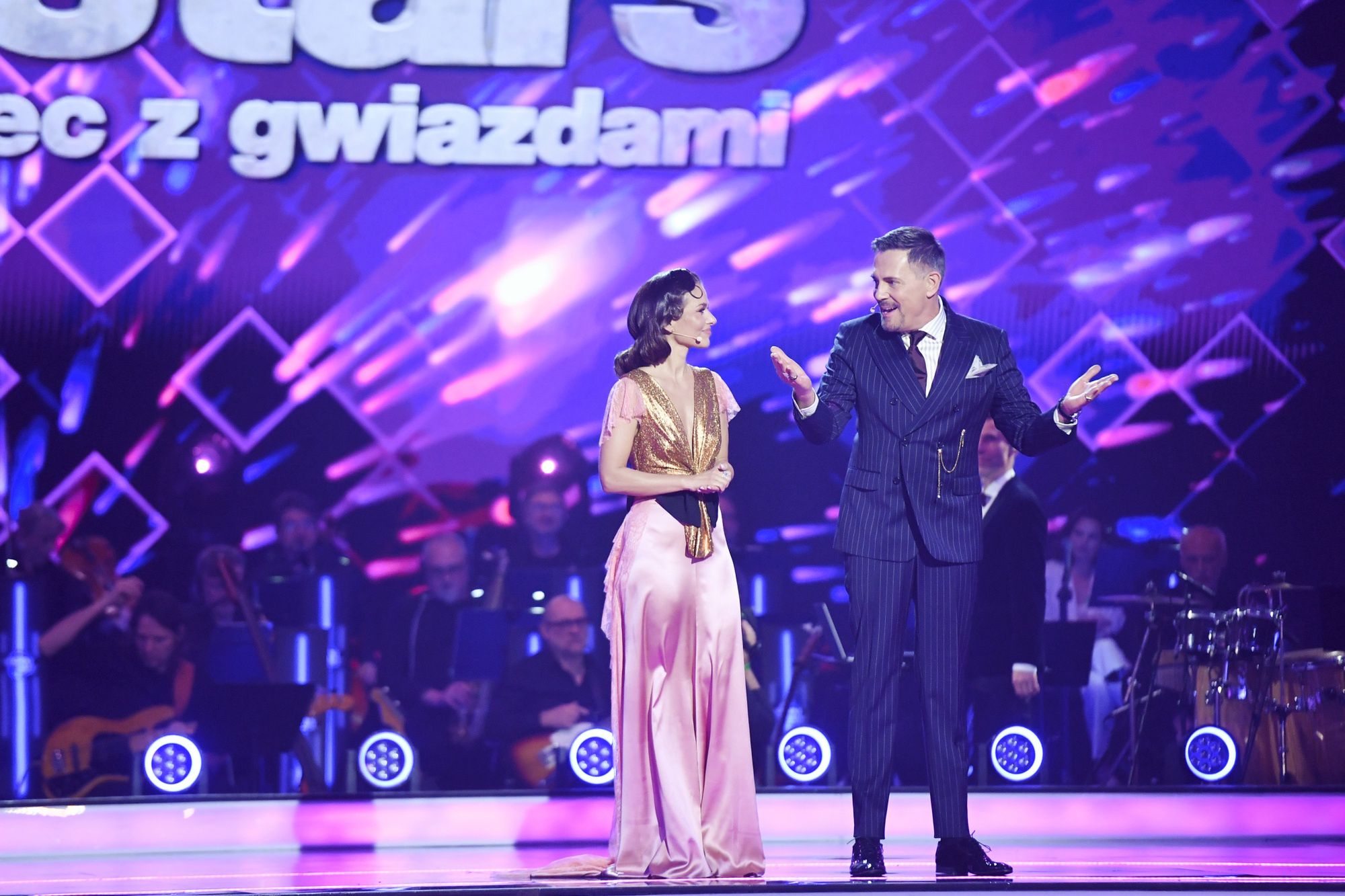 Paulina Sykut-Jeżyna i Krzysztof Ibisz