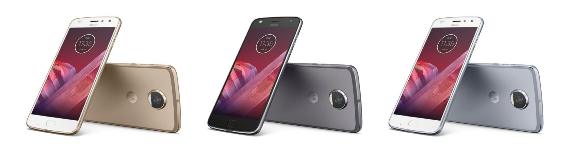 Moto Z2 Play oficjalnie. Ma lepszy aparat, mniejszą baterię i... moduł stworzony dla graczy 3