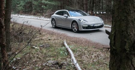 Porsche Panamera Turbo Sport Turismo: tu wcale nie chodzi o rodzinę