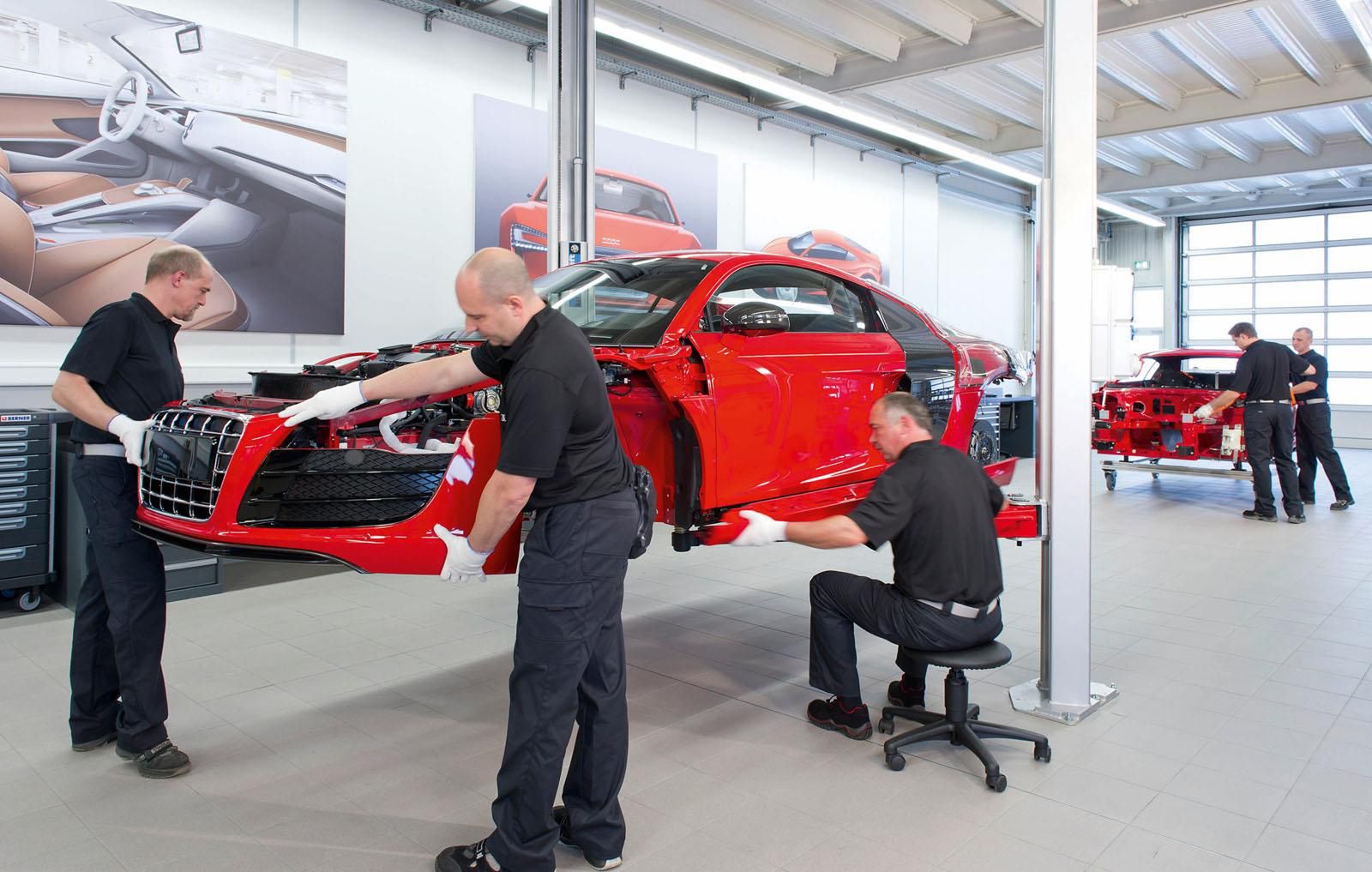Audi R8 e-tron - niespełnione elektryczne marzenie [galeria] 13