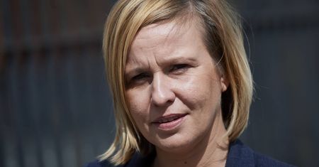 Magdalena Filiks: "Niestety z wysoką gorączką - testy i szpital"