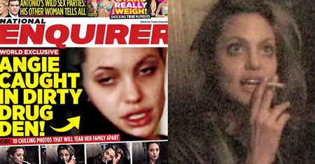 Angelina W "NARKOTYKOWEJ MELINIE"! (FOTO)