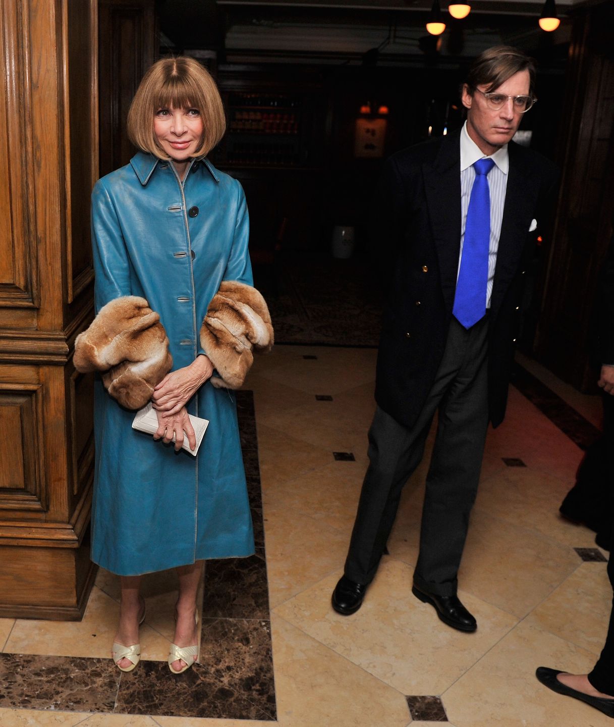 Anna Wintour i Shelby Bryan rozstali się po ponad 20 latach
