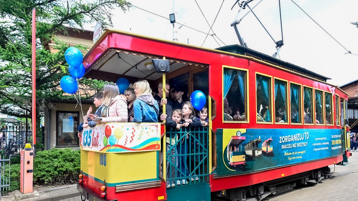 Zajezdnia tramwajowa otwarta 