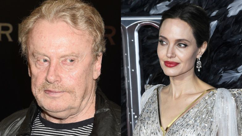 Daniel Olbrychski i Angelina Jolie