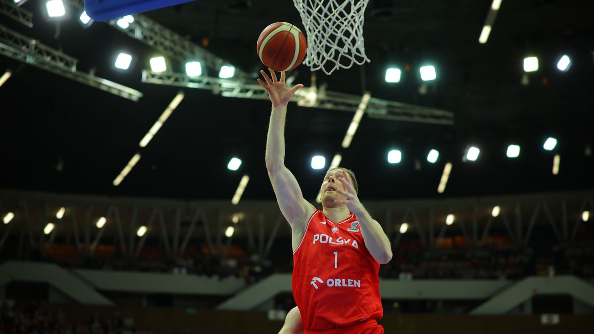 Polska drużyna koszykarska