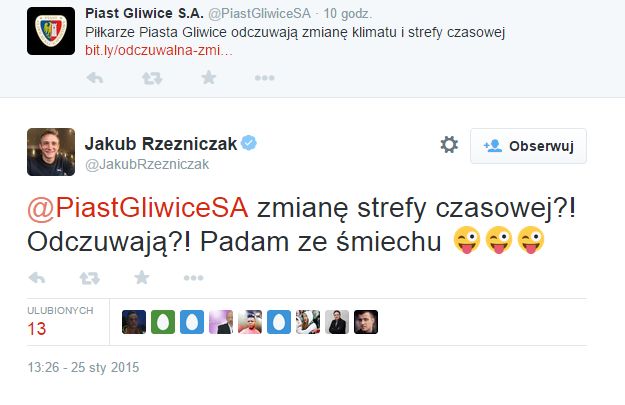 Polscy sportowcy, których warto śledzić na Twitterze i Facebooku 8