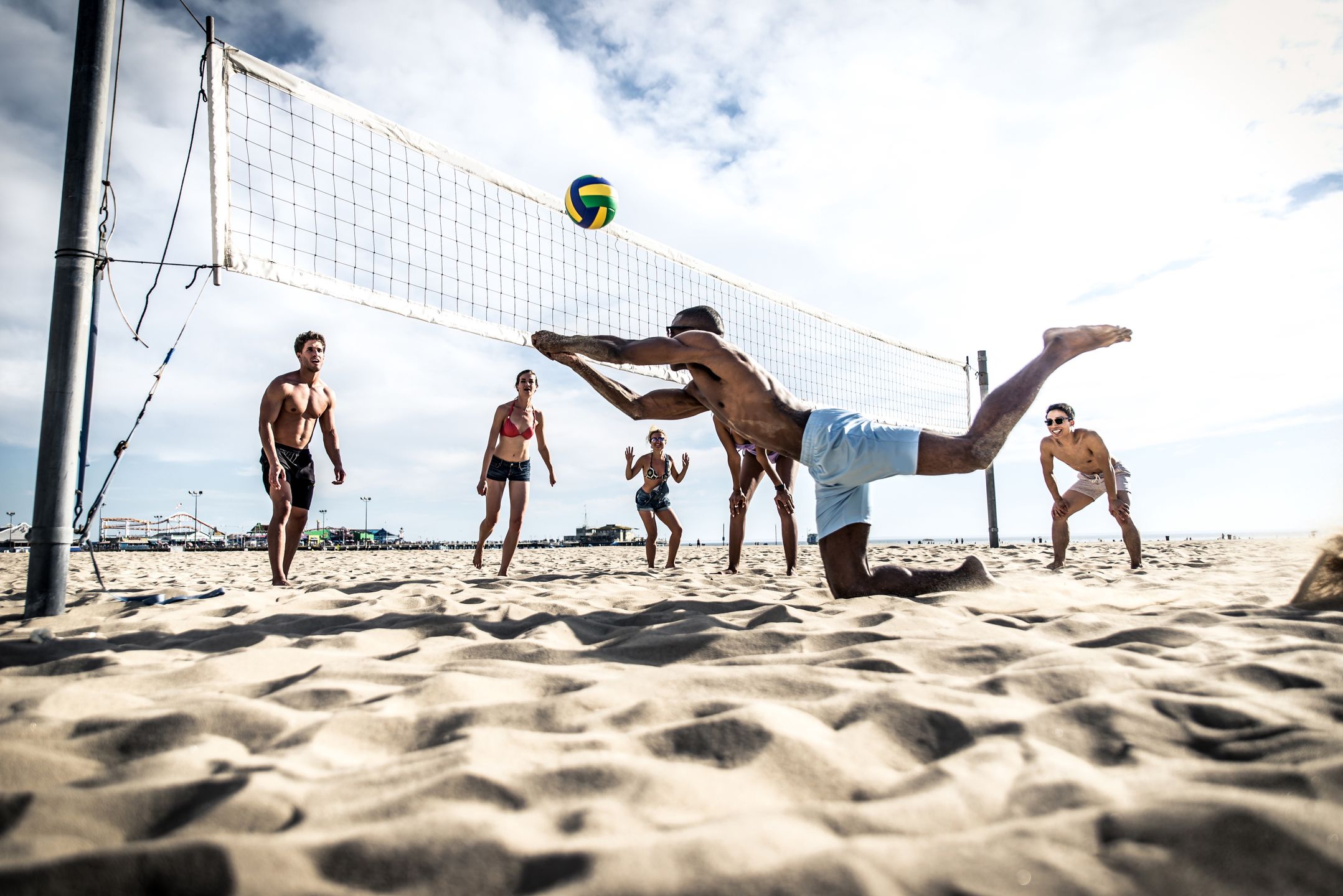 Turniej Siatkówki Plażowej w gminie Bejsce