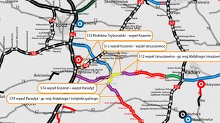 Jest decyzja po 16 latach. Powstanie ponad 85 km nowych dróg