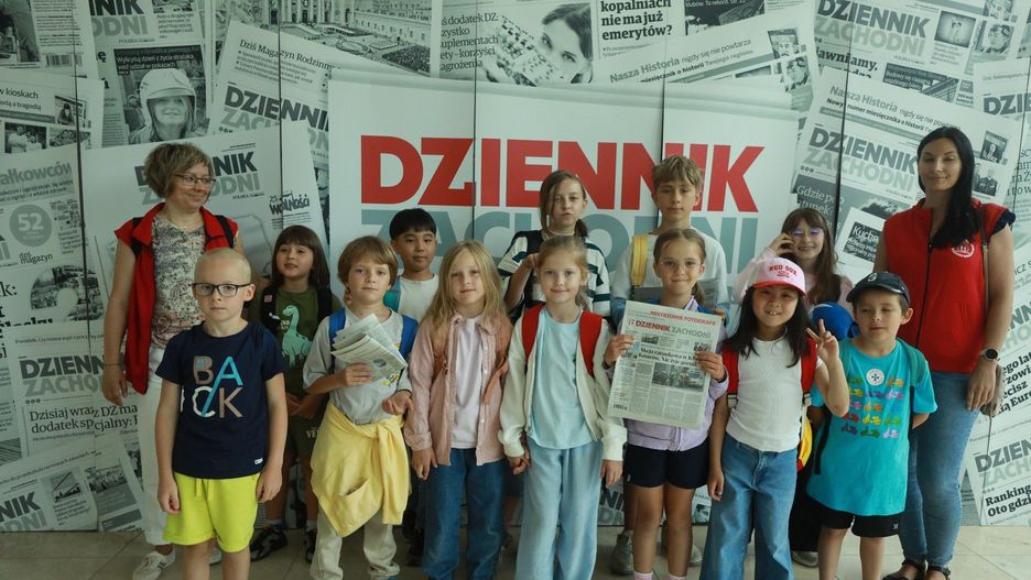 Wycieczka w redakcji DZ Szkoły Maple Bear z Katowic