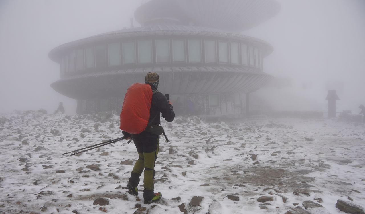 Karkonosze: Zima zawitała na Śnieżkę. Góry w magicznej odsłonie