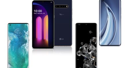 Kolejny producent poszalał z ceną. Motorola Edge+ vs LG V60 ThinQ 5G vs Galaxy S20 Ultra vs Xiaomi Mi 10 Pro