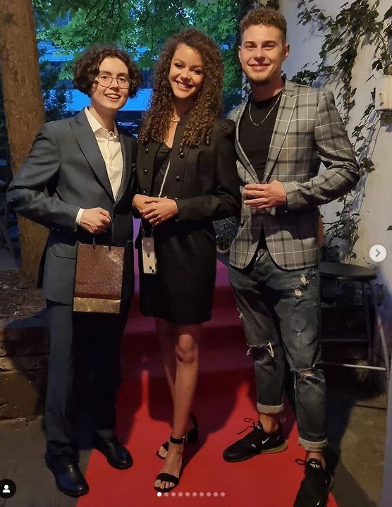 Mateusz Pawłowski, Emilia Dankwa i Jakub Zdrójkowski