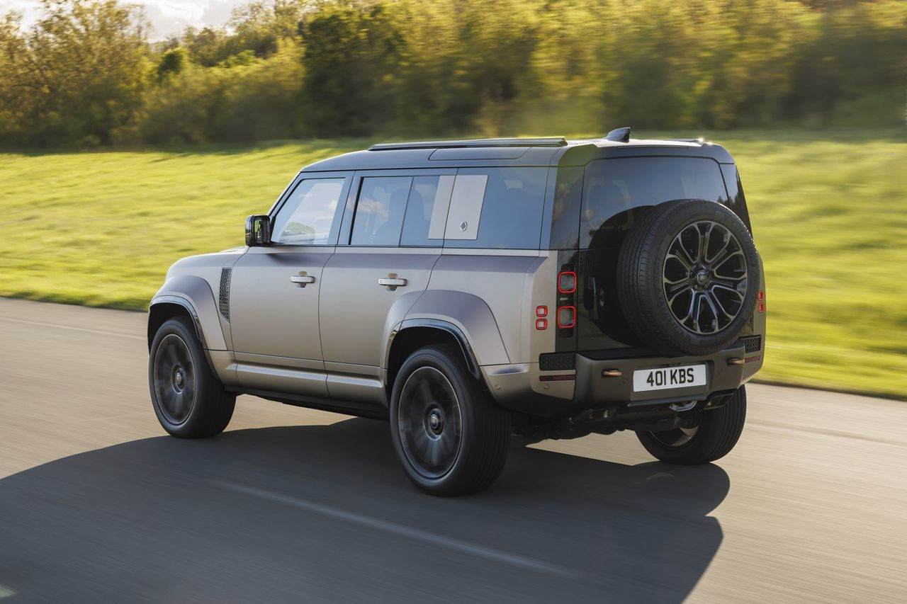 Defender Octa