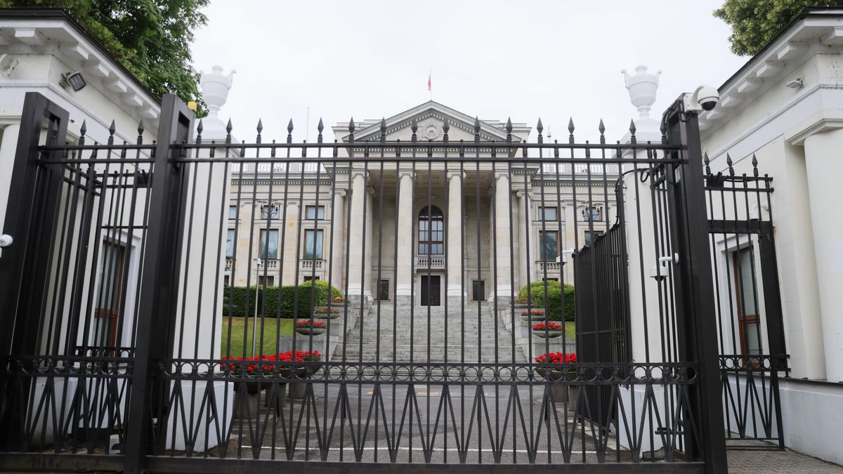 Propagandowa wystawa w Warszawie. Rosja przypomina, kto nas "wyzwolił"