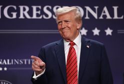 Słuchacze oniemieli. Trump o planach na... trzecią kadencję