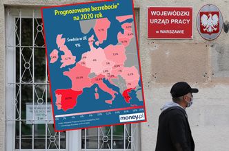 Bezrobocie może wzrosnąć ponad dwukrotnie. Wypadniemy z podium do drugiej dziesiątki w UE