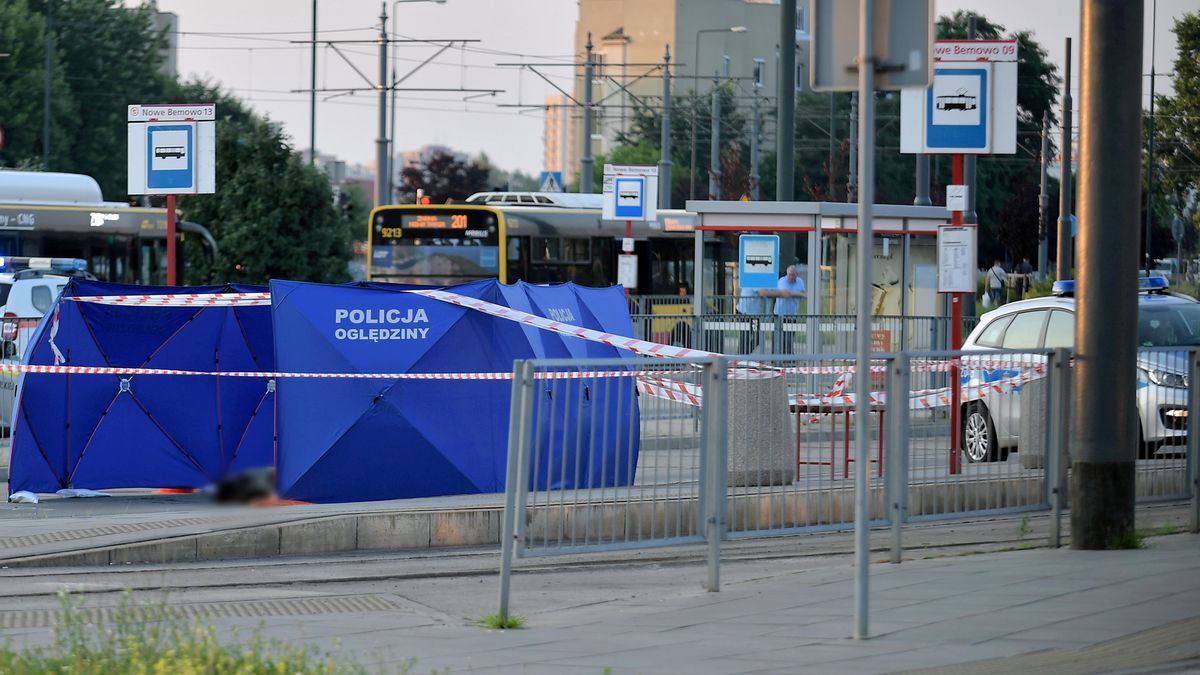 Potrącenie kobiety na warszawskim Bemowie