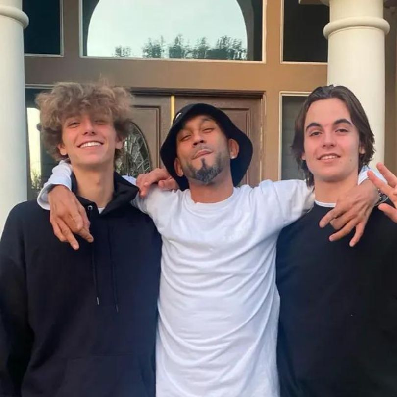 Britney Spears' sons with Kevin Federline's friend