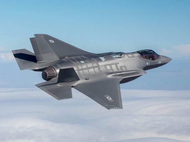F-35I Adir - wersja zamówiona przez Izrael