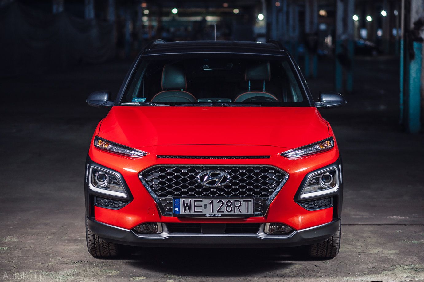Hyundai Kona może szokować stylistyką